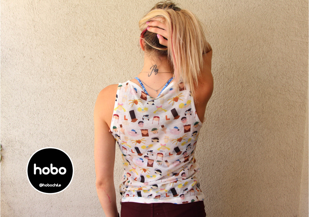 Nueva línea hobo® Tanks Femme