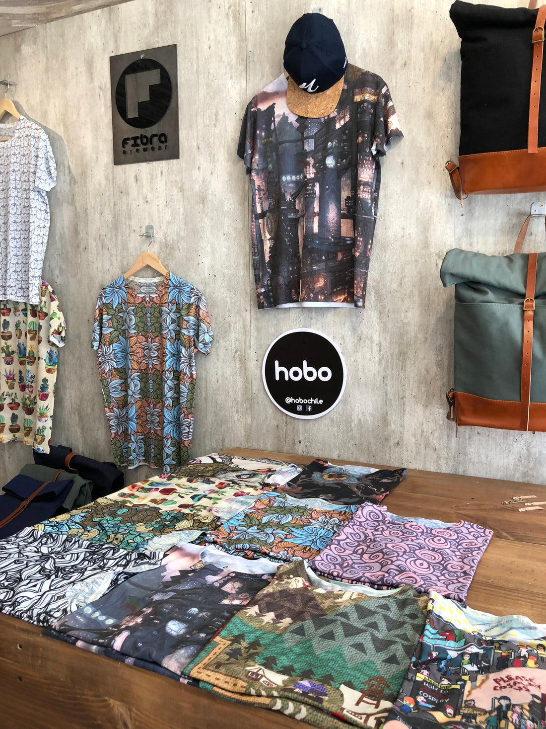 hobo® en Fibra Store