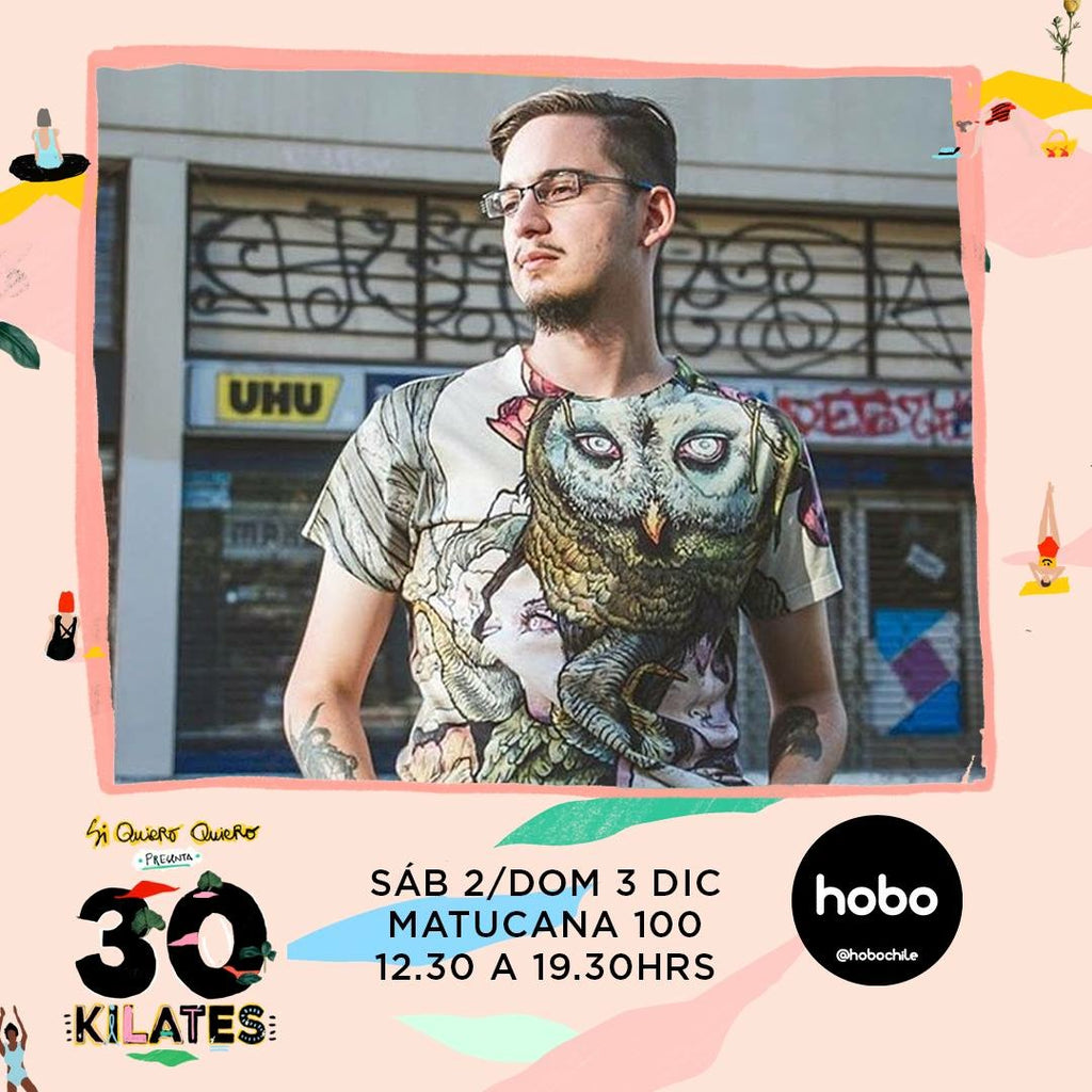 Todos a Feria 30 Kilates este 2 y 3 de Diciembre ! Matucana 100
