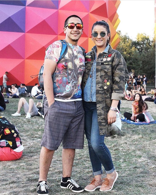 Mejores vestidos Lollapaloza 2017