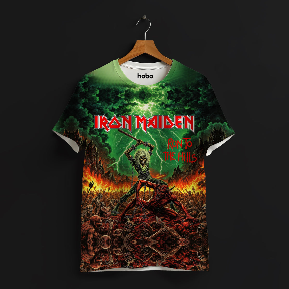 hobo® 908 Iron Maiden